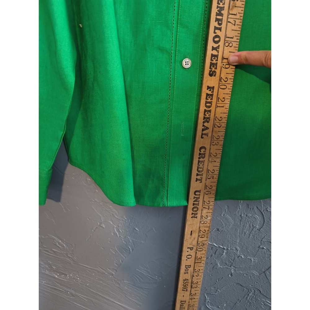Lot Of 4 Westbound Shirt Women Button Up Collared Long Sleeve Pockets Size Small - Picture 12 of 12